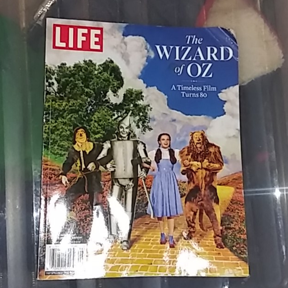 Life Magazine: The Wizard of oz(time inc. Specials
